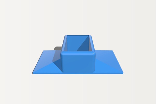 Wanhao D7 printing plate | 3d print model