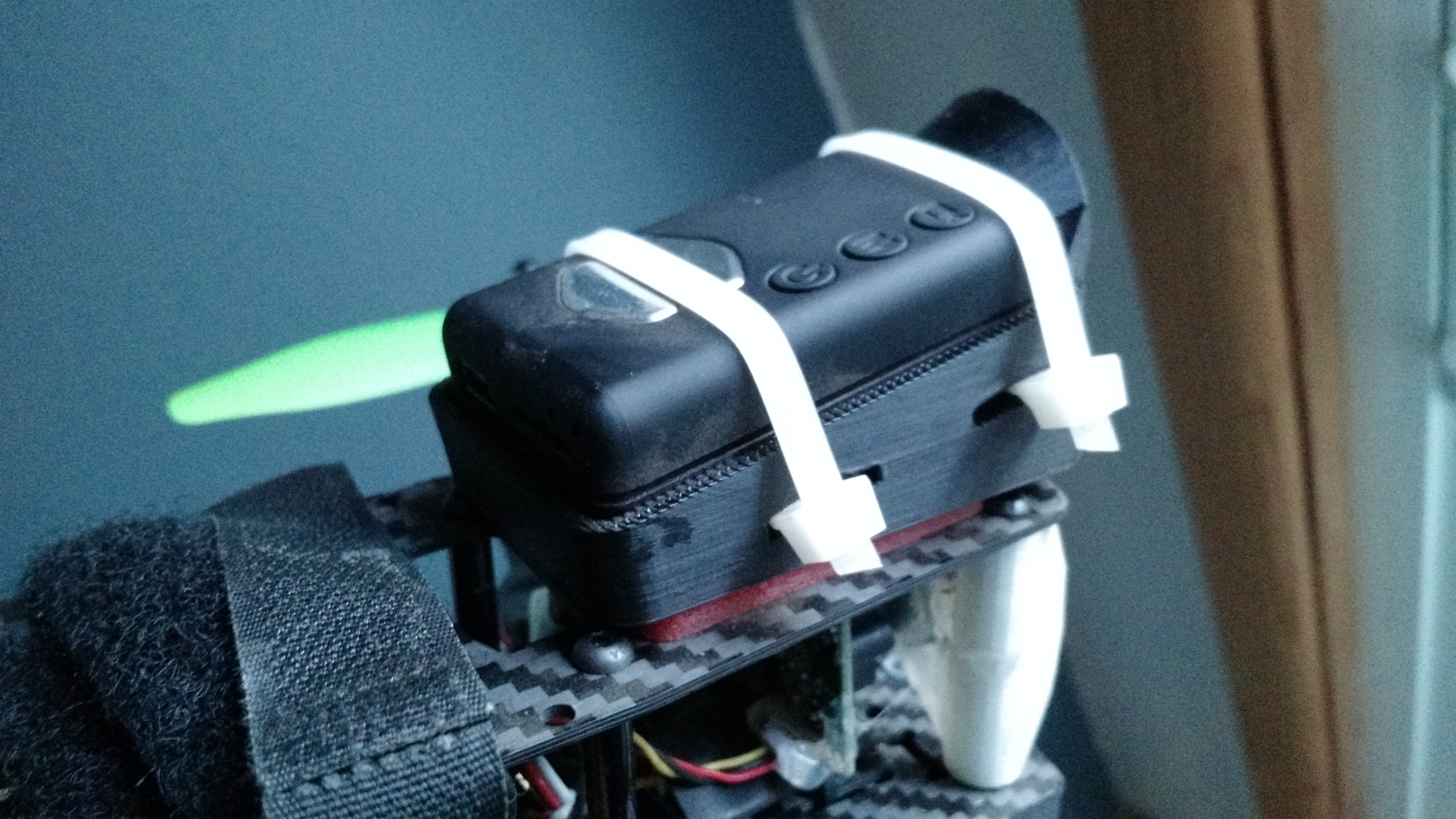 Mobius mount and Ninjaflex Dampener