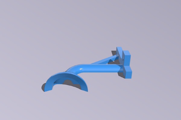 16mm Narrow Gauge Model Railway - WALL STREET LAMP | 3d print model