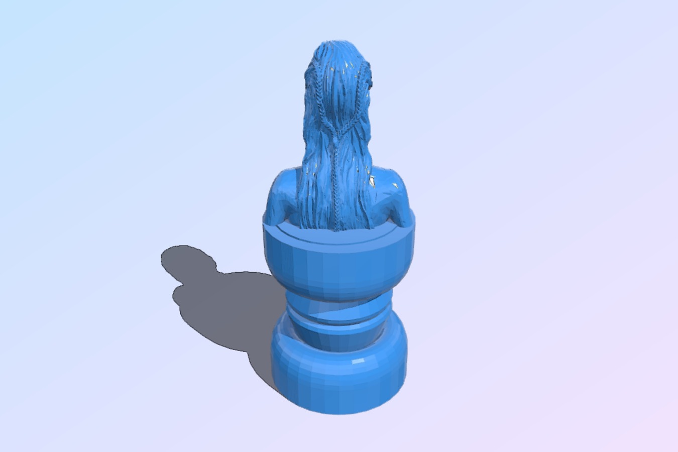Daenerys queen – Chess