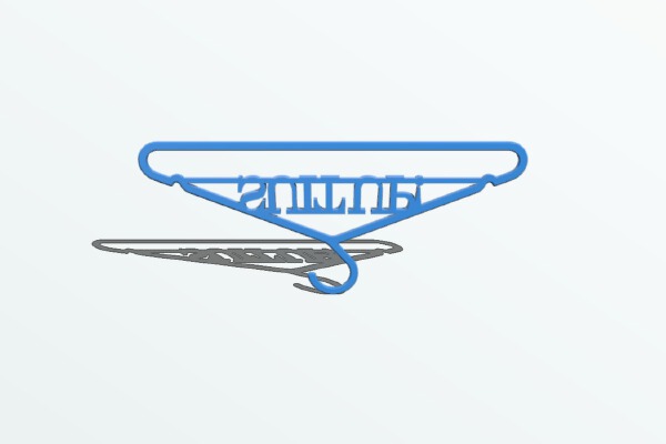 Clothes hanger | 3d print model