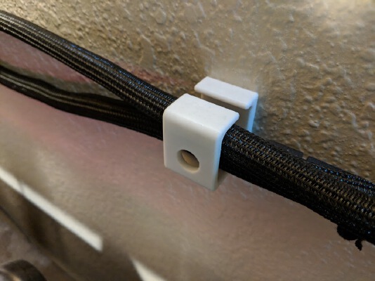 Cable Retainer (25mm and 30mm) | 3d print model