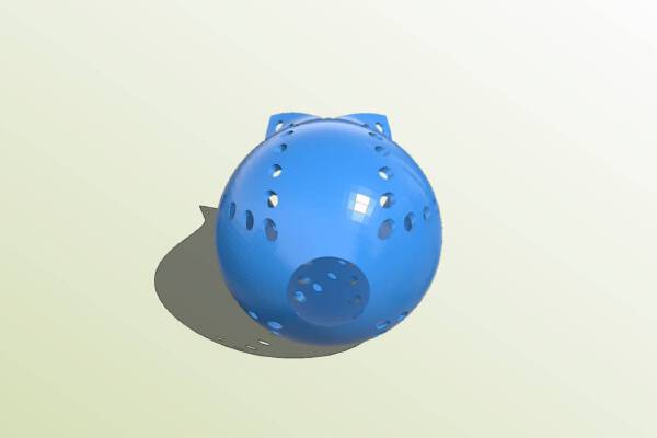 tulip night light | 3d print model