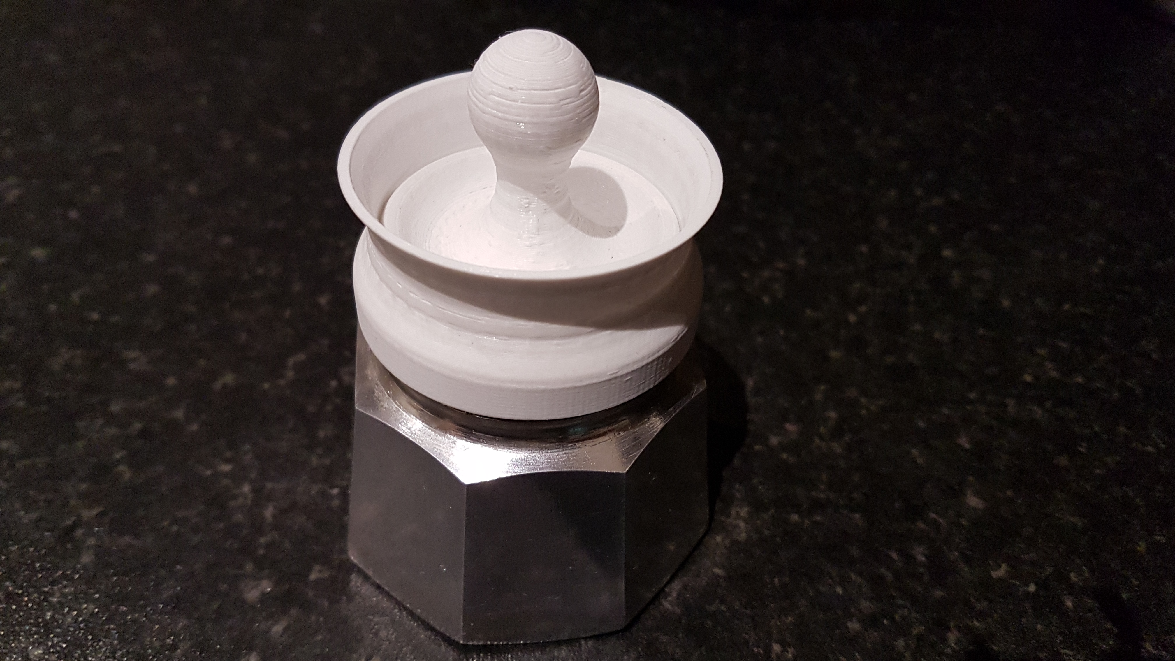 Moka pot accessory