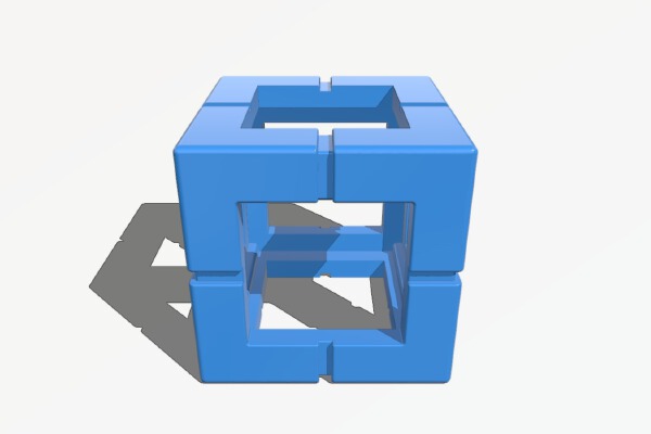 Rokenbok Single Block | 3d print model