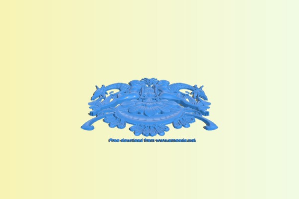 Pattern decor design | 3d print model