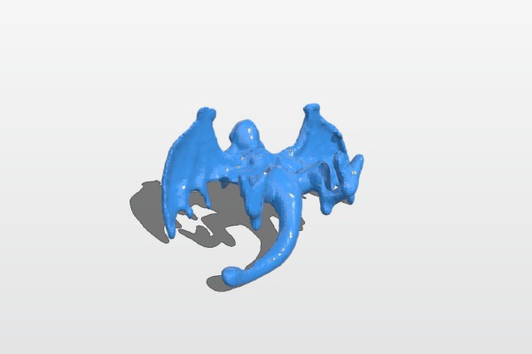 Pokemon-Noivern | 3d print model
