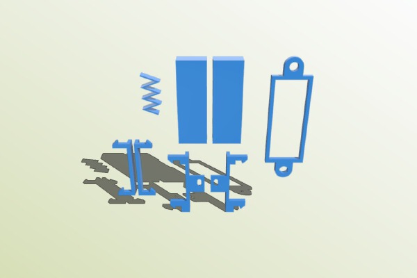 Bomb release mechanism | 3d print model