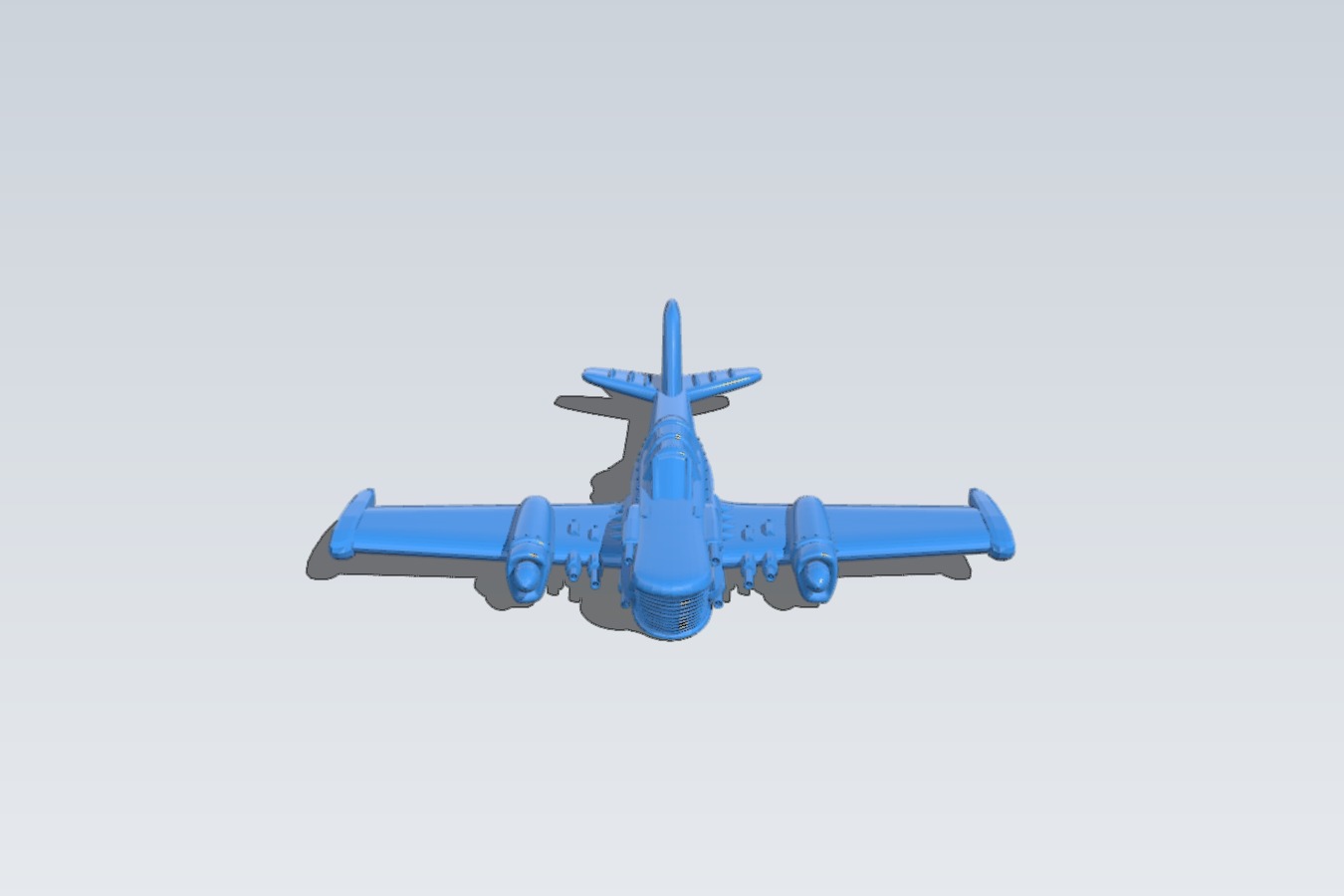Crimson Skies - Grumman E-1C Avenger