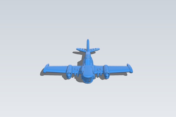 Crimson Skies - Grumman E-1C Avenger | 3d print model