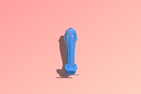 Table legs and chairs | 3d print model