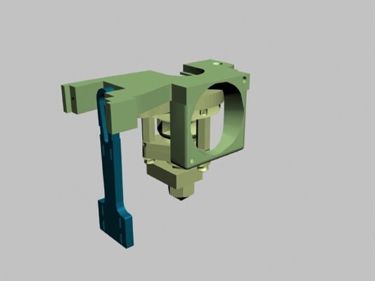 Prusa i3 Autolevel V3 for Budas | 3d print model