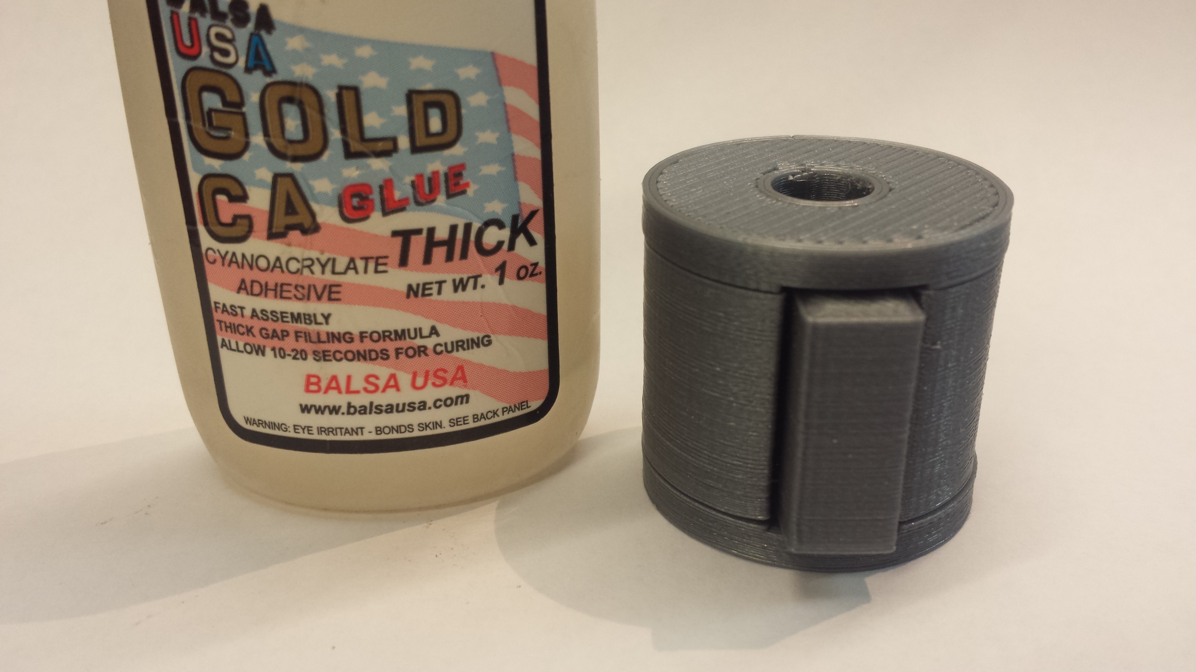 Quick release spool holder nut (8mm)- Anet A8