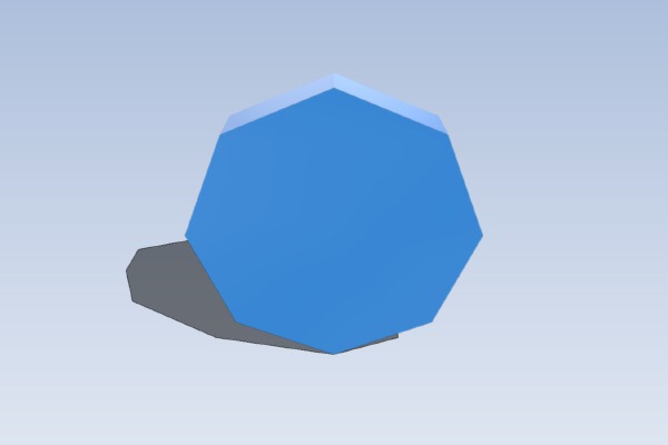 Keychain 1 letter Bernardusbron (S-Z) | 3d print model