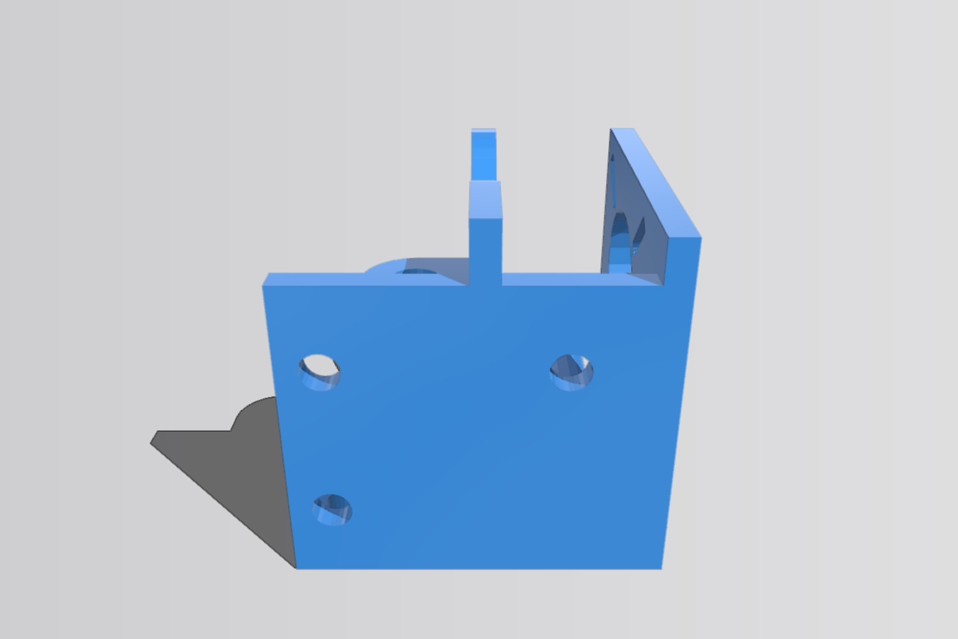 Maxifab 3D printer XYM module for X motor