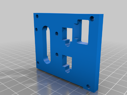 Support for NEMA 17 on Skywatcher EQ5 with belt tension adjustment | 3d print model