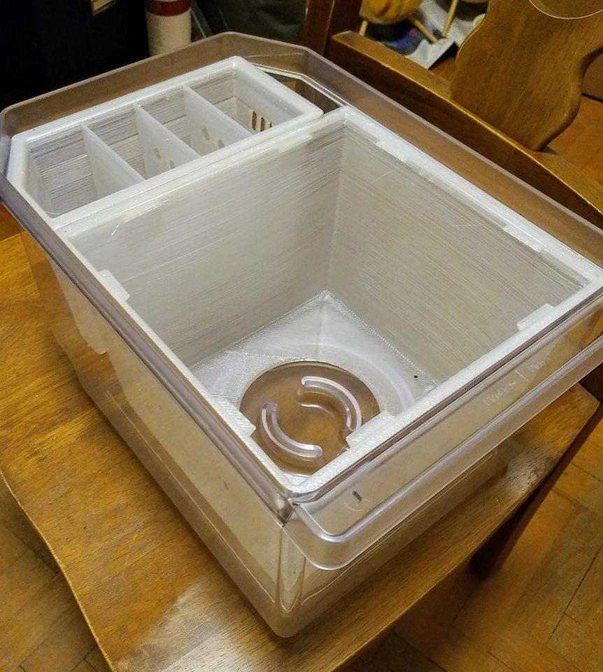 Picobrew Pico Pro grain and hop carrier