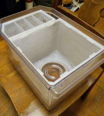 Picobrew Pico Pro grain and hop carrier | 3d print model