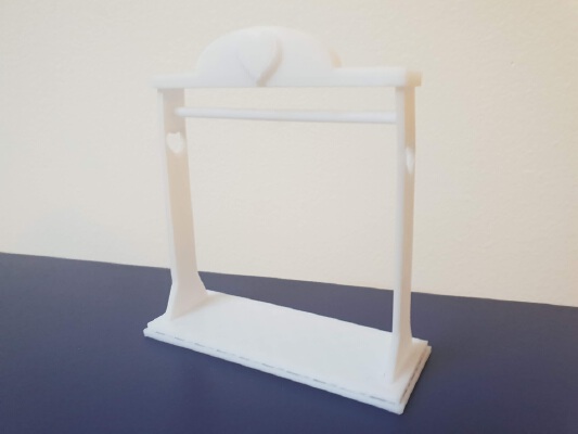 Clothes Rack | Hanger | Wardrobe - Syvlanian Families | 3d print model