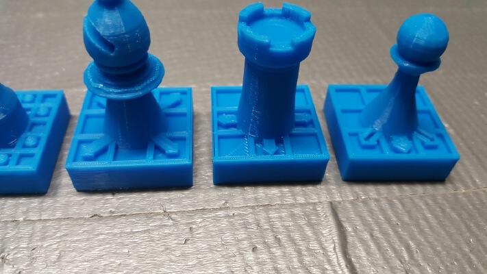 Beginner Chess Pieces | 3d print model