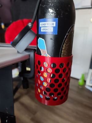 Contigo Water Bottle Holder with Clamp | 3d print model