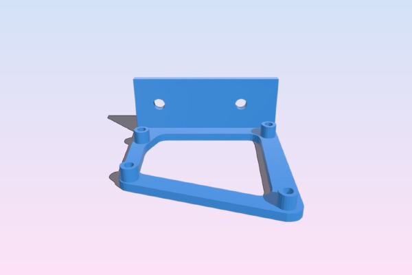 arduino uno vertical t-slot mount for 25mm _ 1 inch extrusion | 3d print model