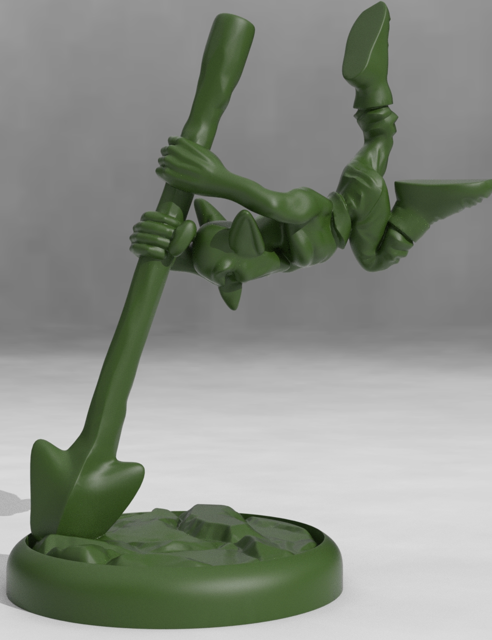 Pokey Gobbo Diver
