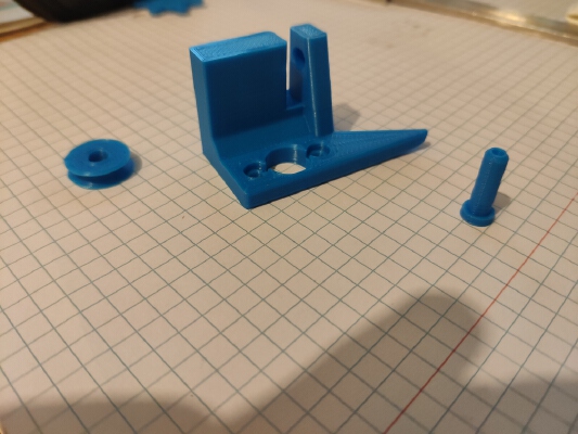 Ender 3 filament guide O.K | 3d print model