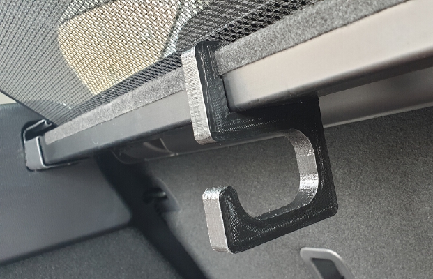 Mazda CX5 (2018) baggage hook | 3d print model