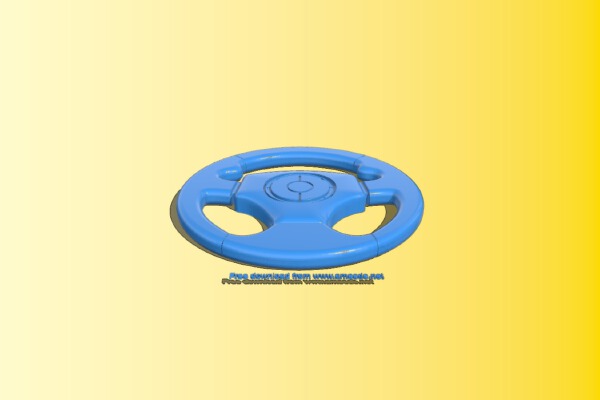 Steering wheel | 3d print model