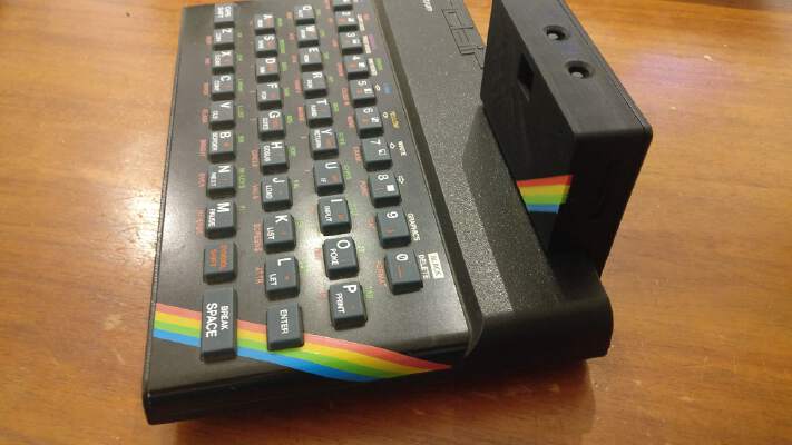 Retroleum Smart Card ZX Spectrum Interface V1 Multicolor | 3d print model