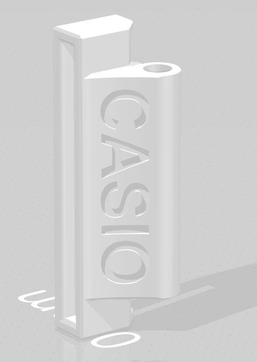Casio AE-1200_1300 Nato Strap Holder 22mm