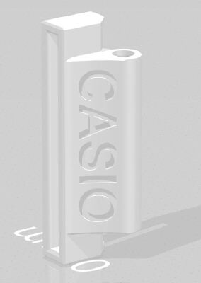 Casio AE-1200_1300 Nato Strap Holder 22mm | 3d print model