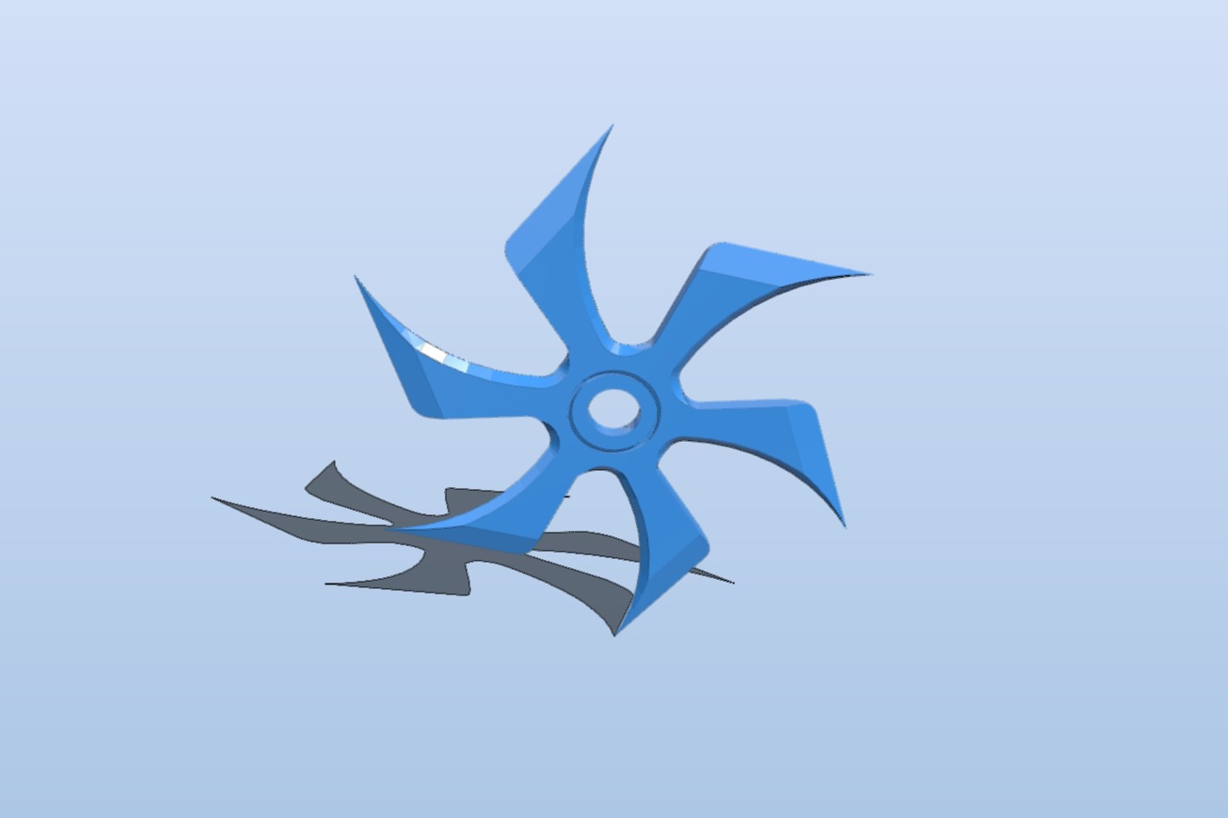 Ninja Throwing Star