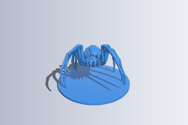 Undead spider | 3d print model