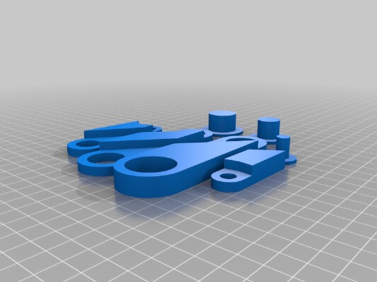 The Scooter- Dog Leg Braces | 3d print model