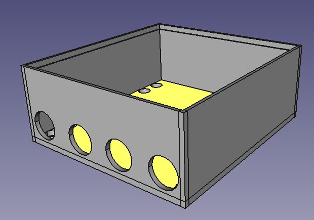Vacuumio (Thymio II vacuum cleaner) - Work still in progress