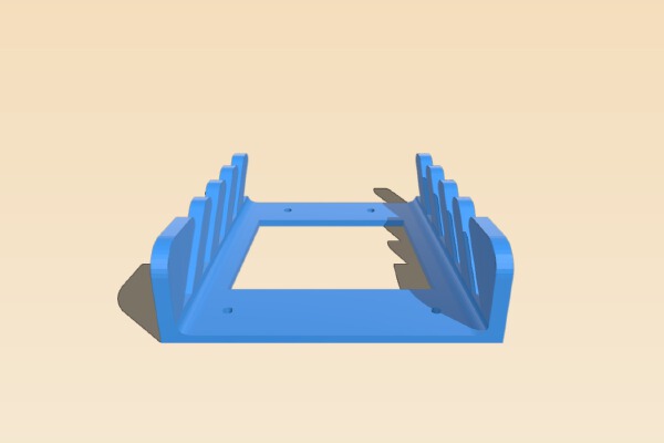 Soporte Llaves Fijas - Tools support | 3d print model