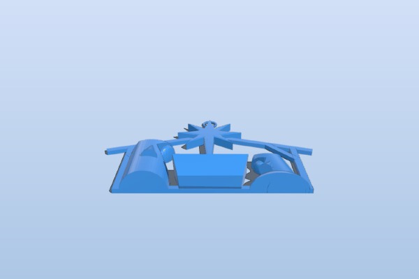 Nativity Scene without text | 3d print model
