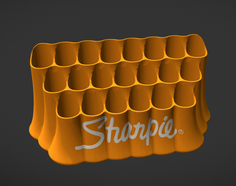 21 Sharpie Holder (With or without logo)