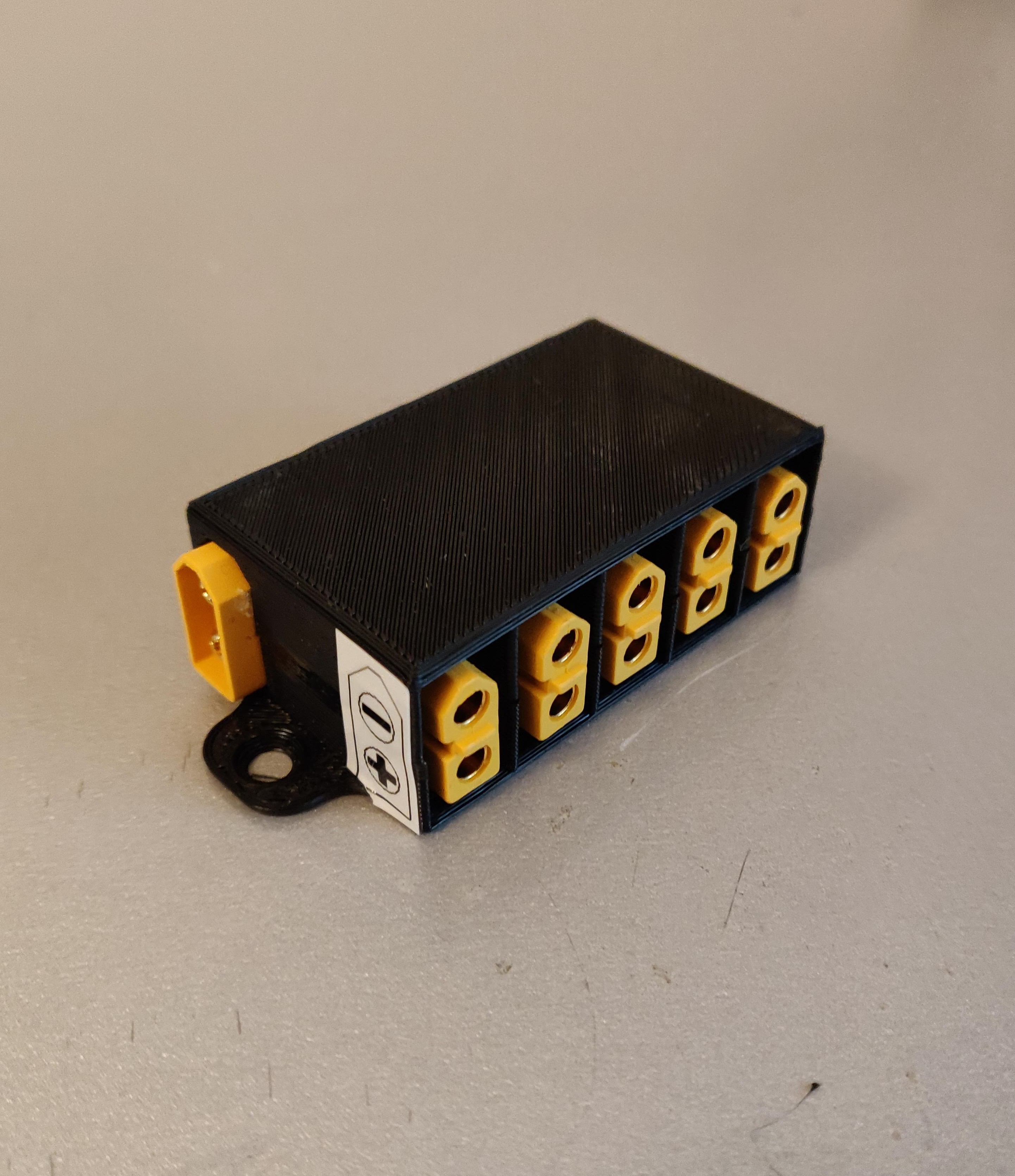 XT60 multi-connector-box