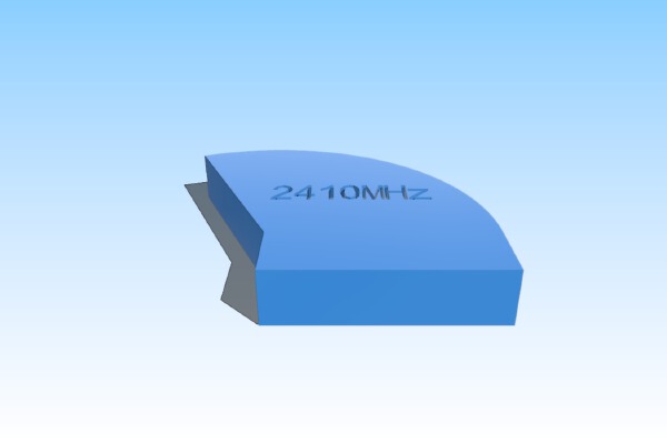 Circular polarized antenna lobe jig (based on Alex Greeve's <ibcrazy> cloverleaf design). | 3d print model