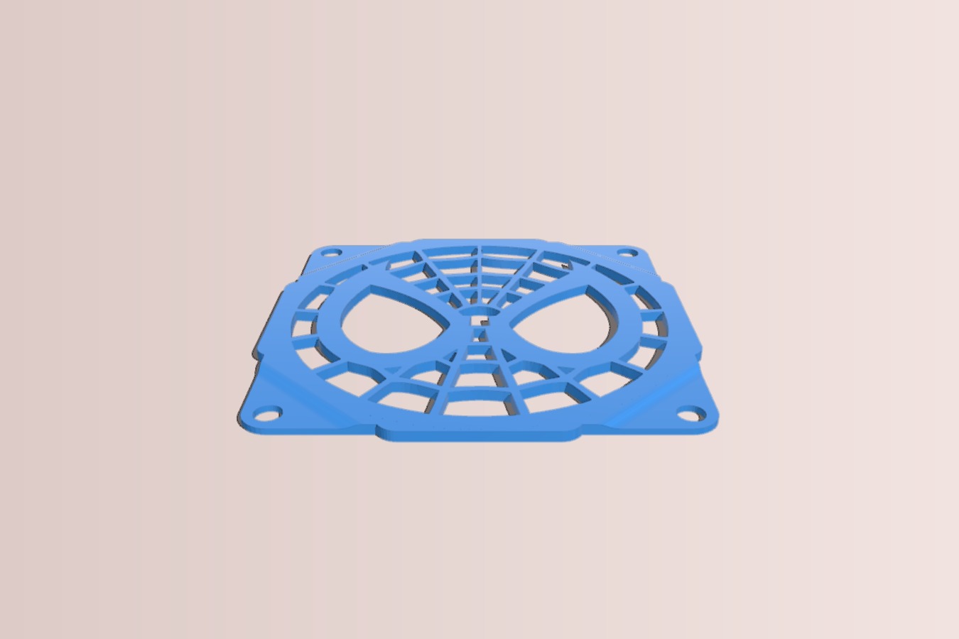 Spiderman 120mm Fan Grill