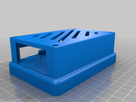 BTT PITFT50 V2 Pi4B Enclosure | 3d print model