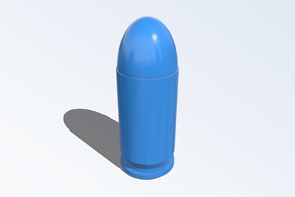 .45 ACP | 3d print model