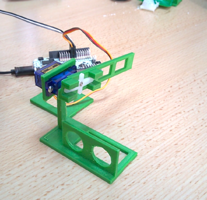 Arduino Door (Puerta) for Micro Servo 9g | 3d print model