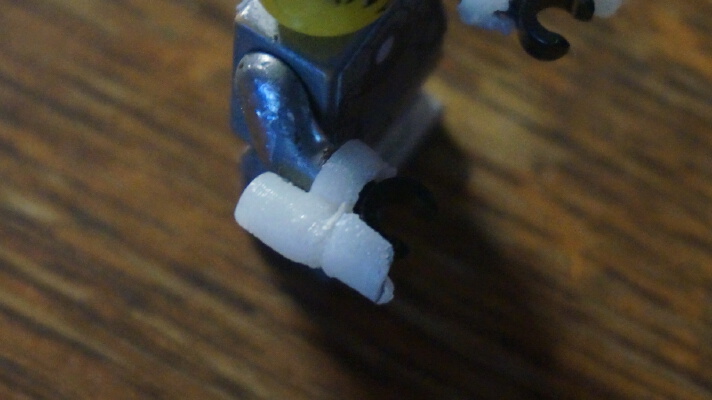 Fire balloon and Hand cover to Iron Man Mark 1 | 3d print model