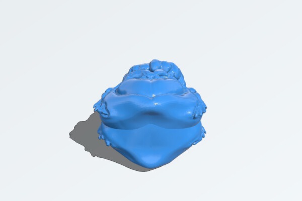 Grinch head christmas ornament | 3d print model