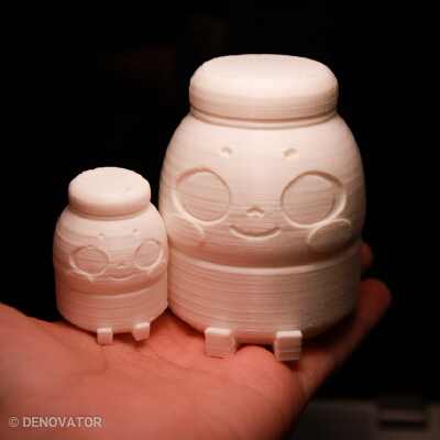 Character Pencil Vase (Gyeondition) | 3d print model