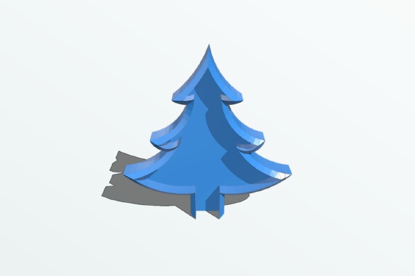Christmas Tree Cookie Cutter | 3d print model